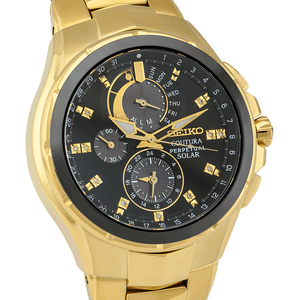 Coutura Perpetual Solar Watch
