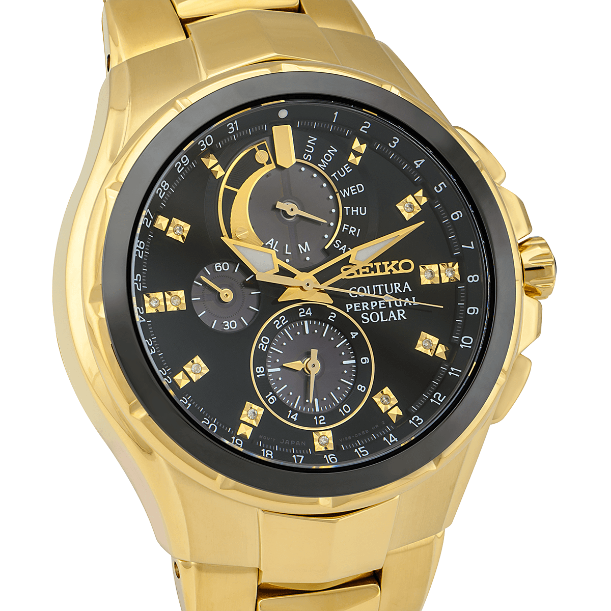 Coutura Perpetual Solar Watch