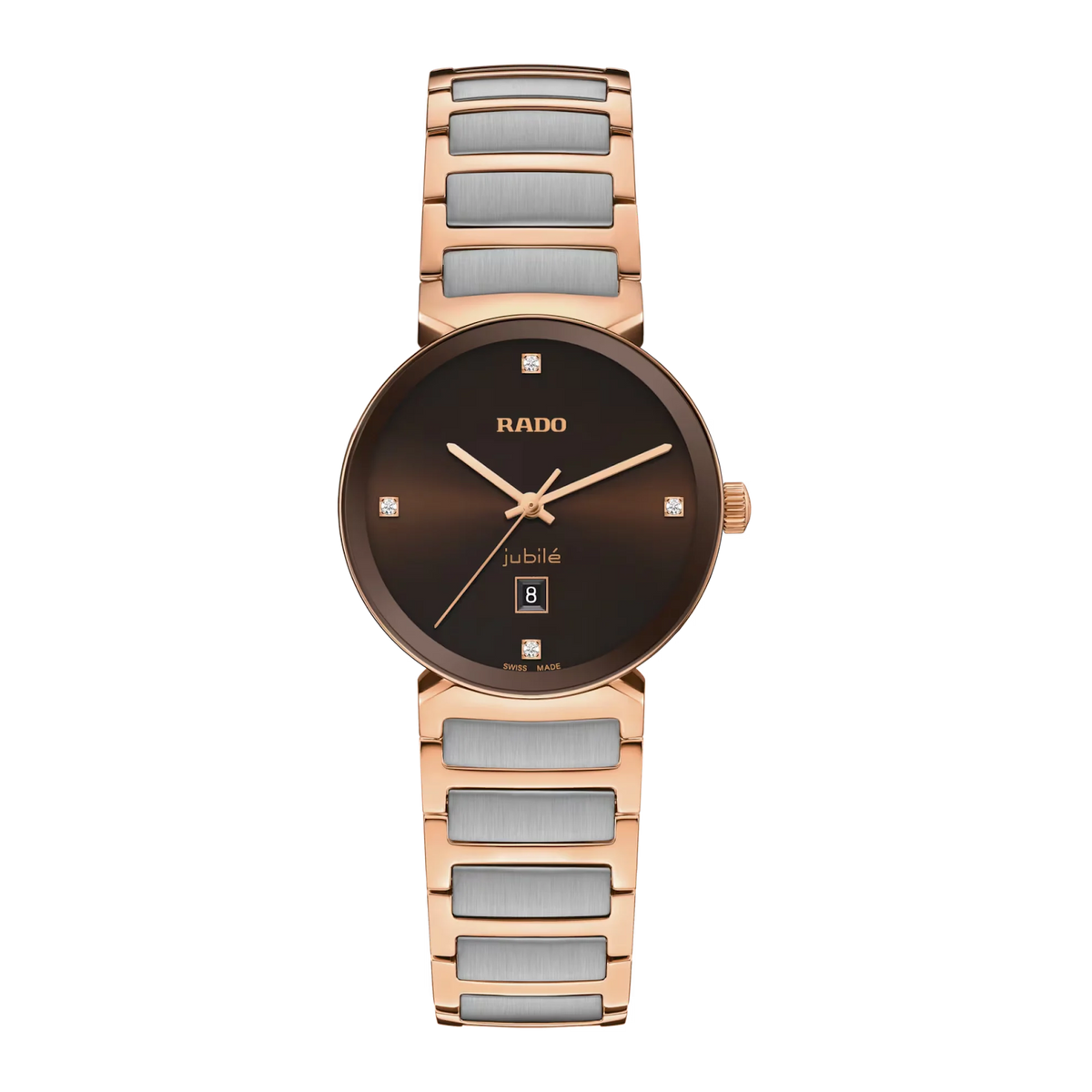 Rado Florence Stainless Steel Rose Gold for Women R48919703