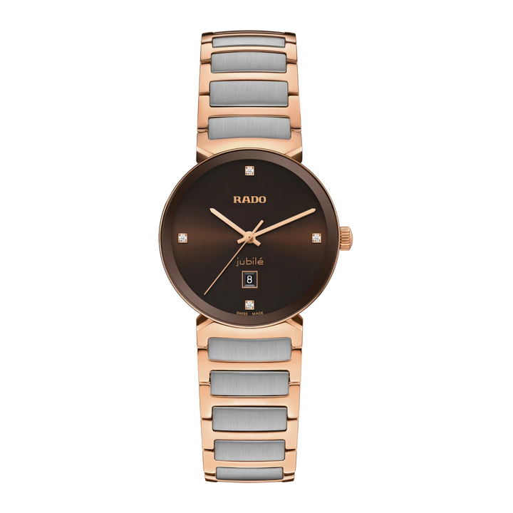 Rado Florence Stainless Steel Rose Gold for Women R48919703