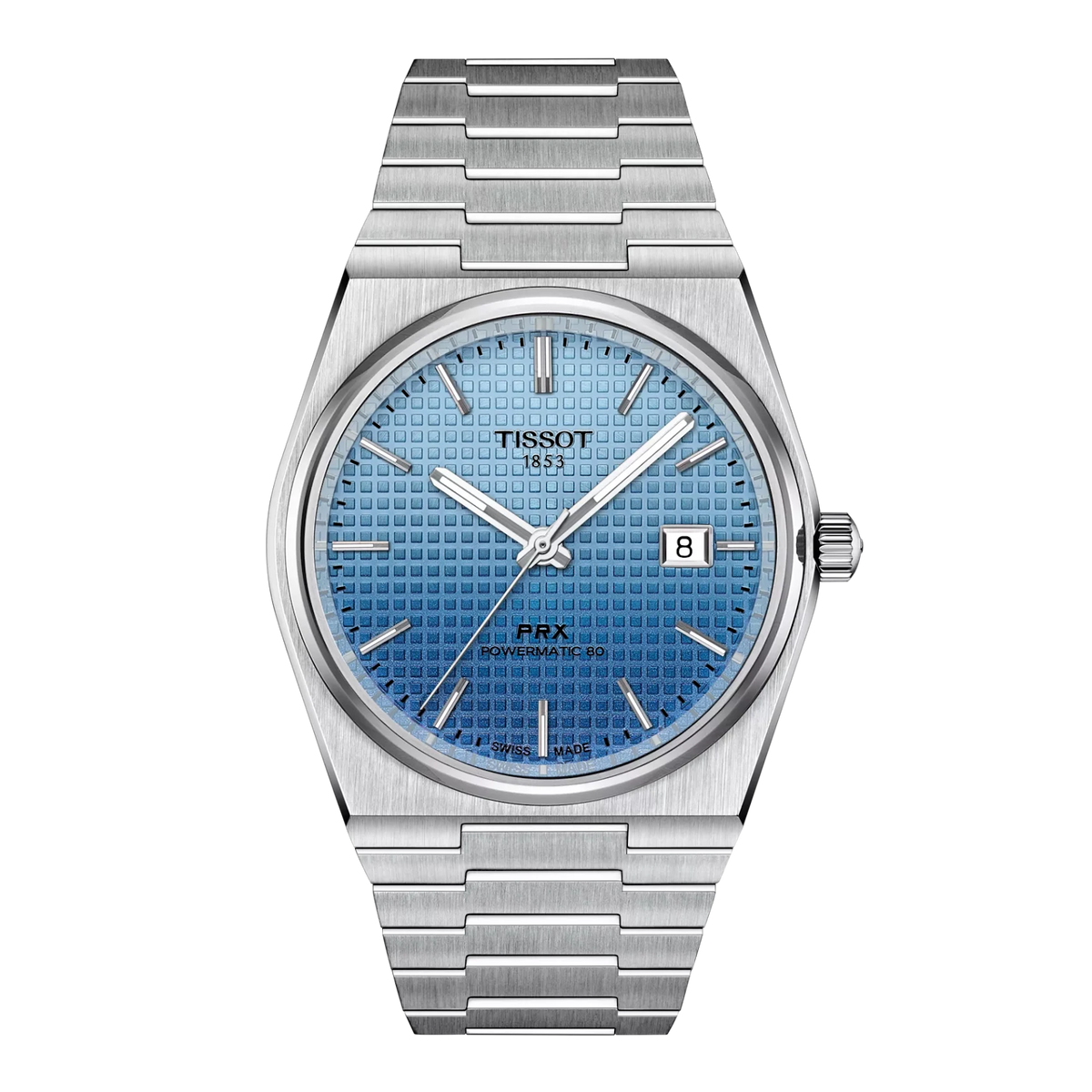 Tissot PRX 316L Stainless Steel for Unisex T1374071135101
