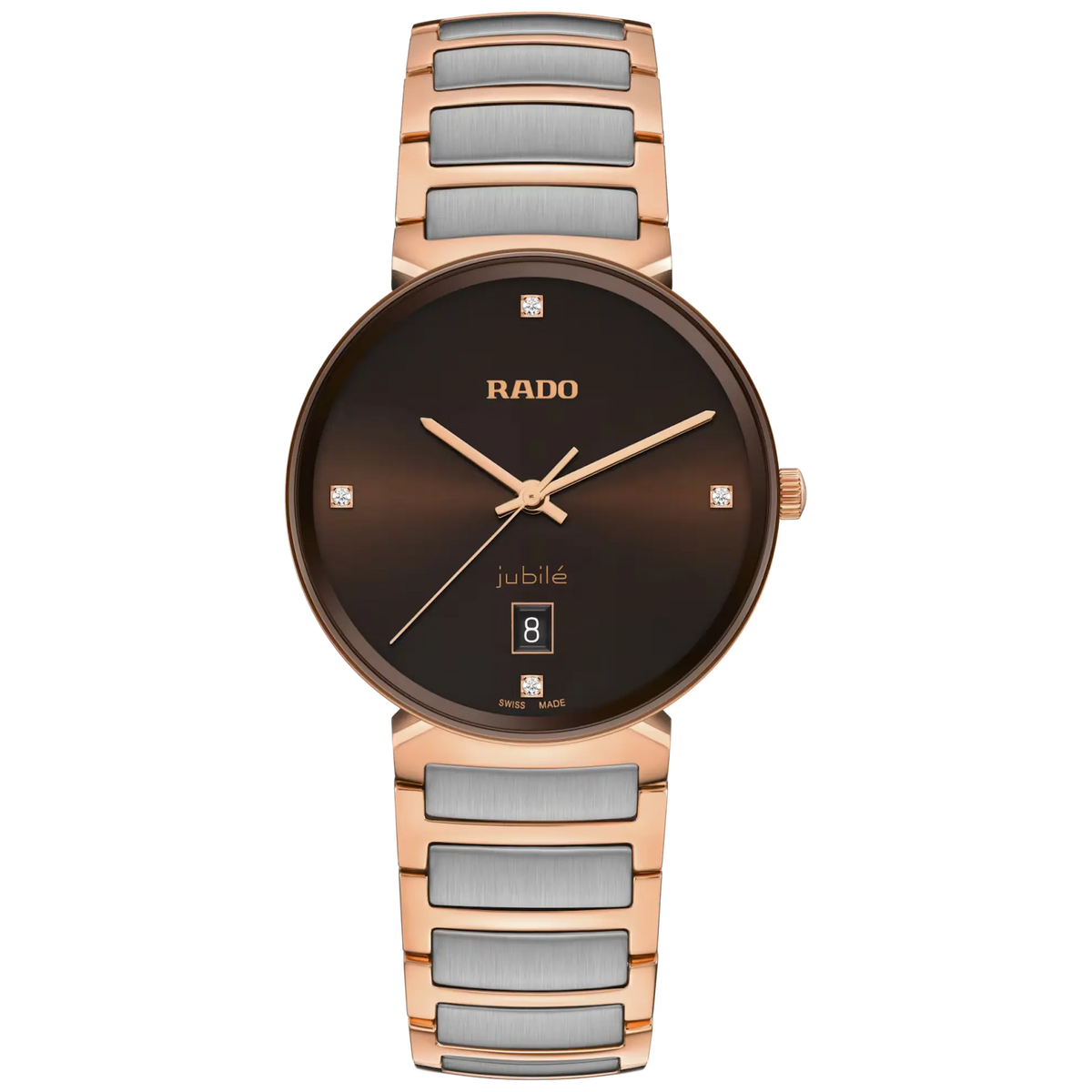 Rado Florence Stainless Steel Rose Gold for Women R48918703