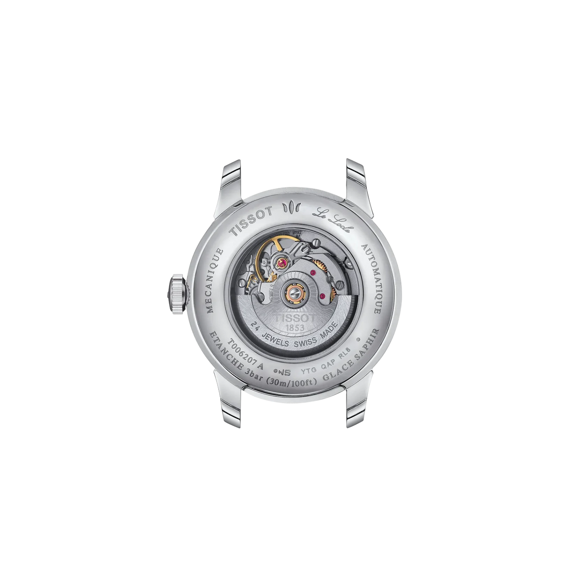 Tissot Le Locle 316L Stainless Steel for Women T0062071604600
