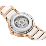 Rado Centrix Stainless Steel with Rose Gold PVD for Women R30029922