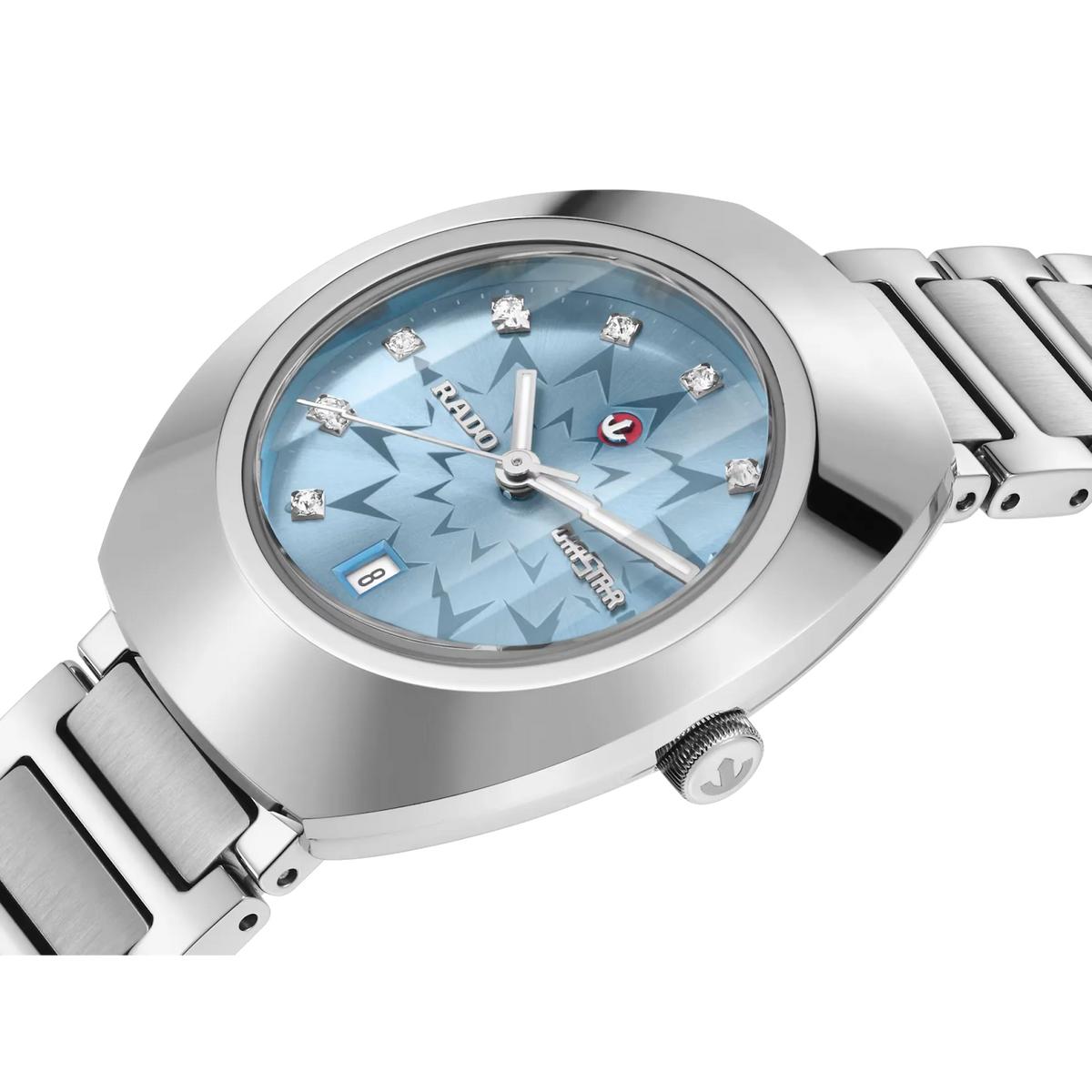 Rado DiaStar Original Stainless Steel with Ceramos™ Bezel for Unisex R12170223