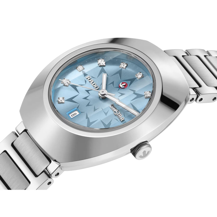 Rado DiaStar Original Stainless Steel with Ceramos™ Bezel for Unisex R12170223