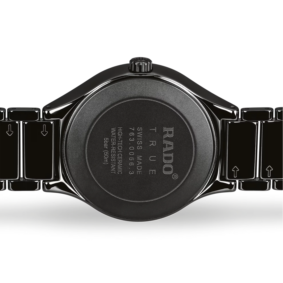 Rado True Round High-Tech Ceramic & Titanium / PVD for Men R27056162