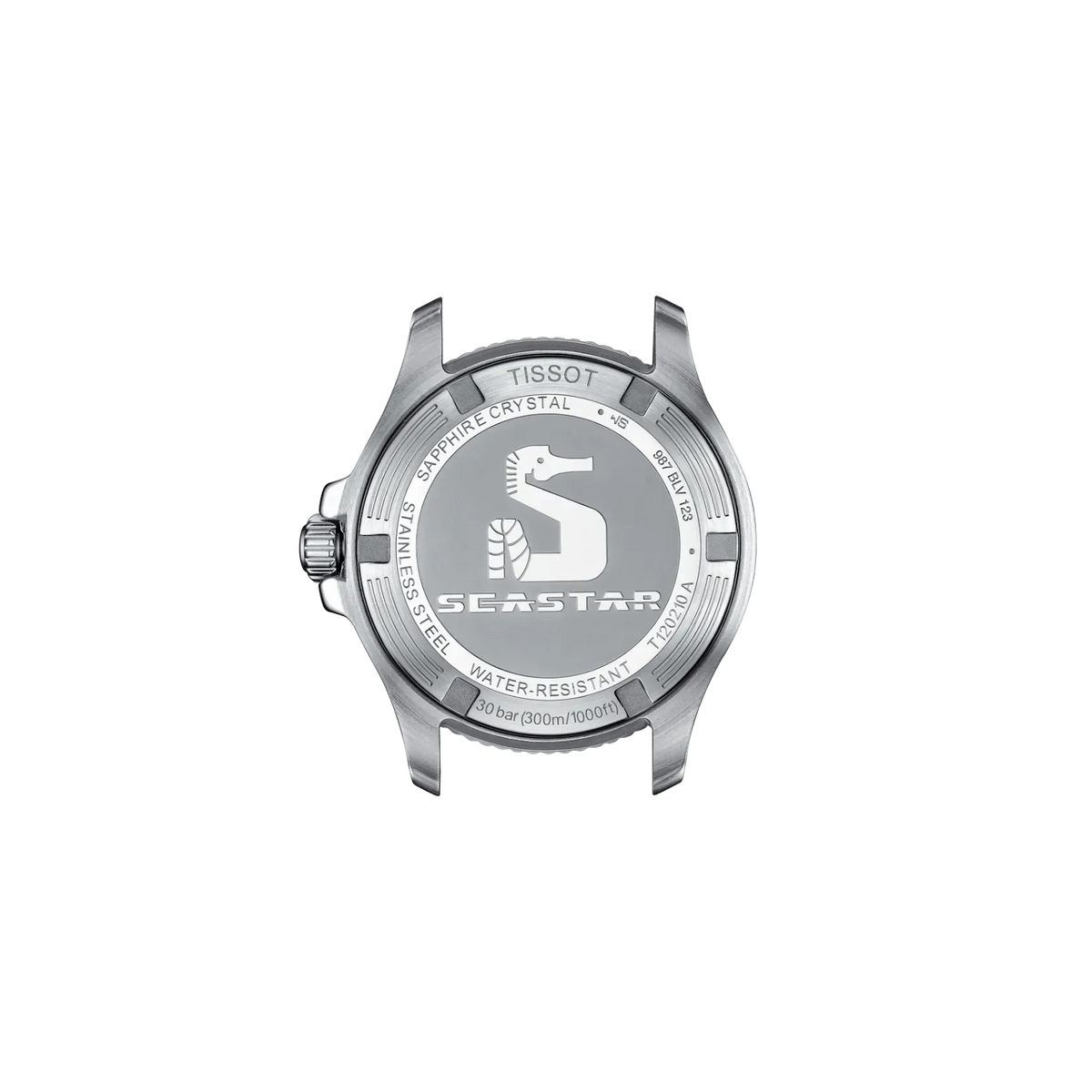 Tissot Seastar 316L Stainless Steel for Women T1202102205100