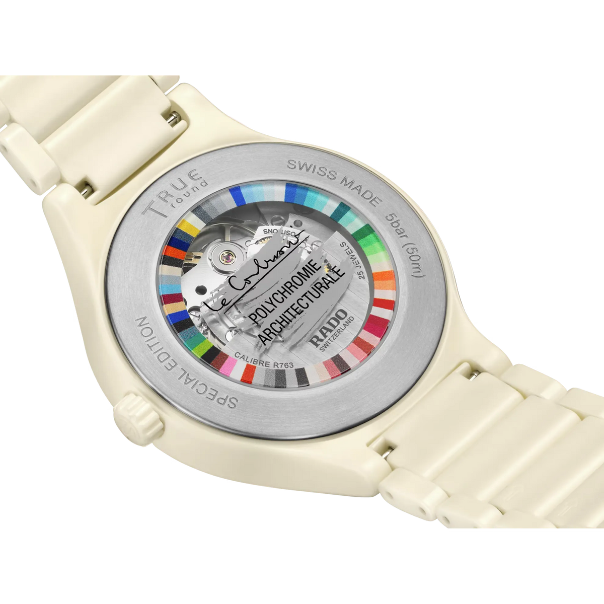 Rado True Round High-Tech Ceramic for Unisex R27049012