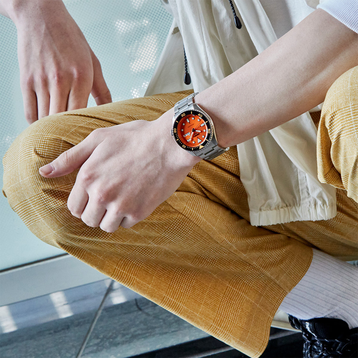 5 Sports Automatic Watch