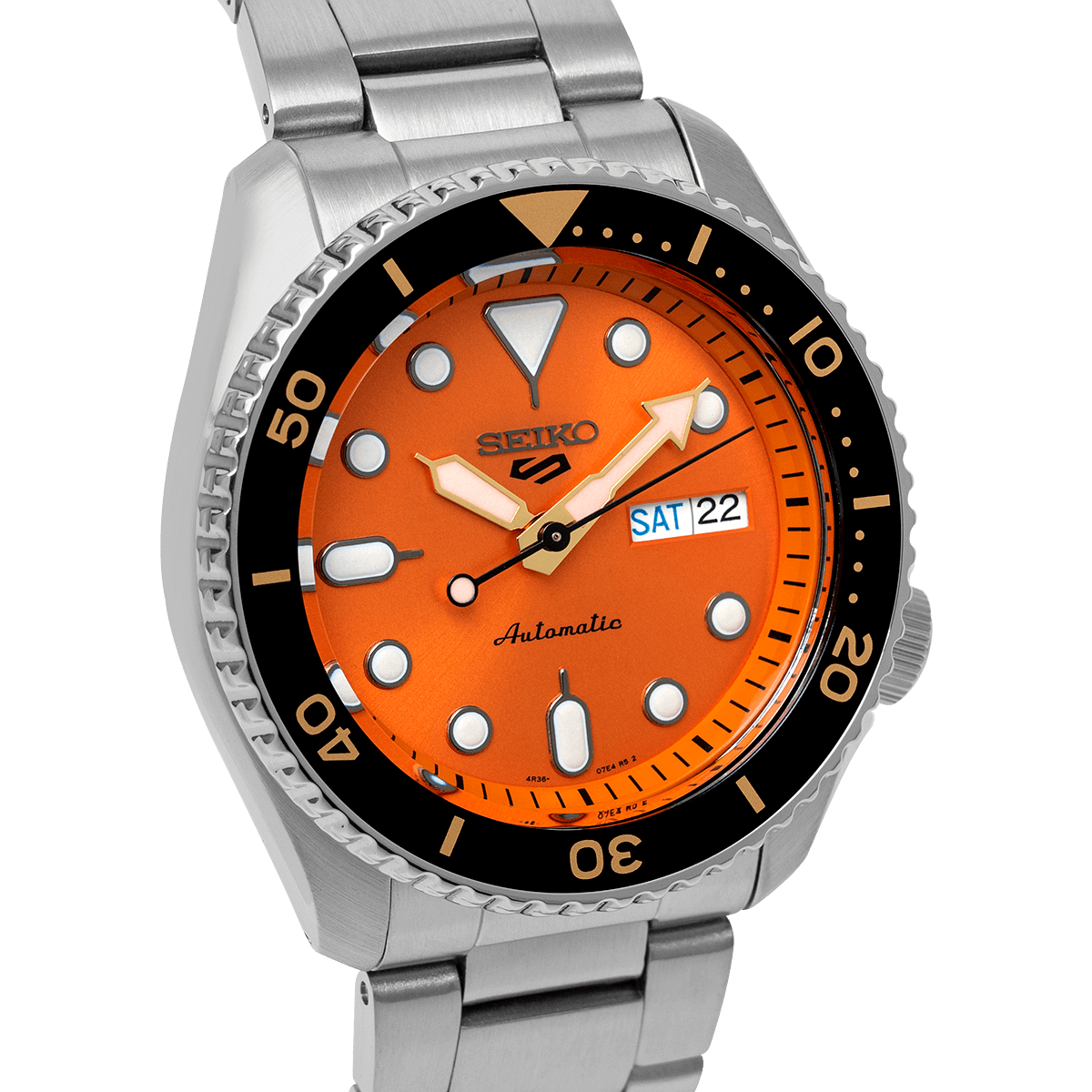 5 Sports Automatic Watch