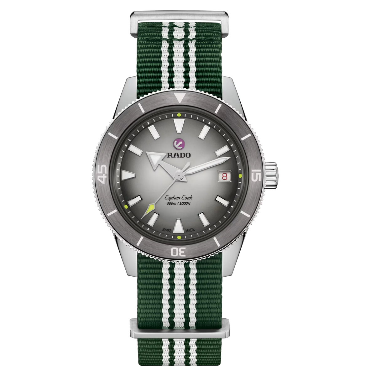Rado Captain Cook Plasma High-Tech Ceramic for Unisex R32222108
