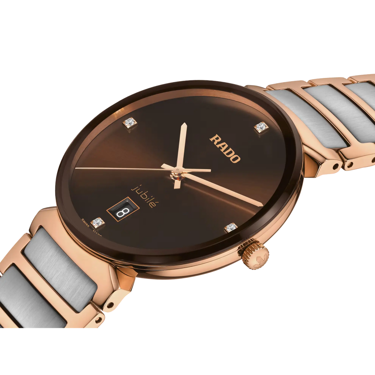 Rado Florence Stainless Steel Rose Gold for Women R48918703