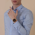 Rado Florence Stainless Steel Rose Gold for Unisex R48918303