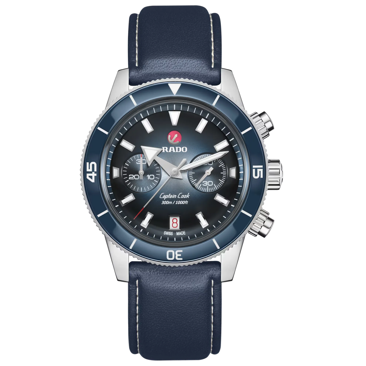 Rado Captain Cook High-Tech Ceramic & Stainless Steel for Men R32145208