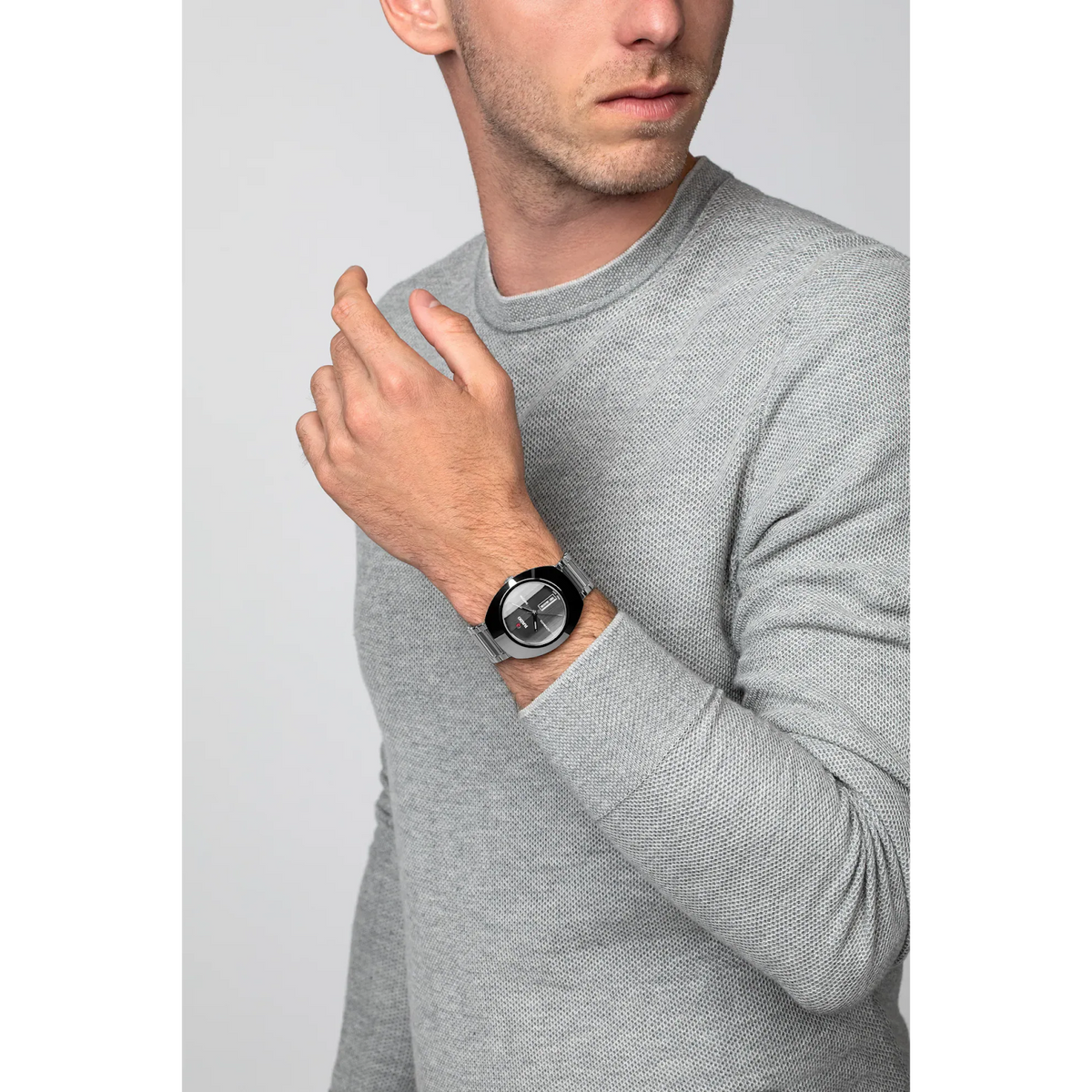 Rado DiaStar Original Ceramos™ & Stainless Steel for Men R12160103