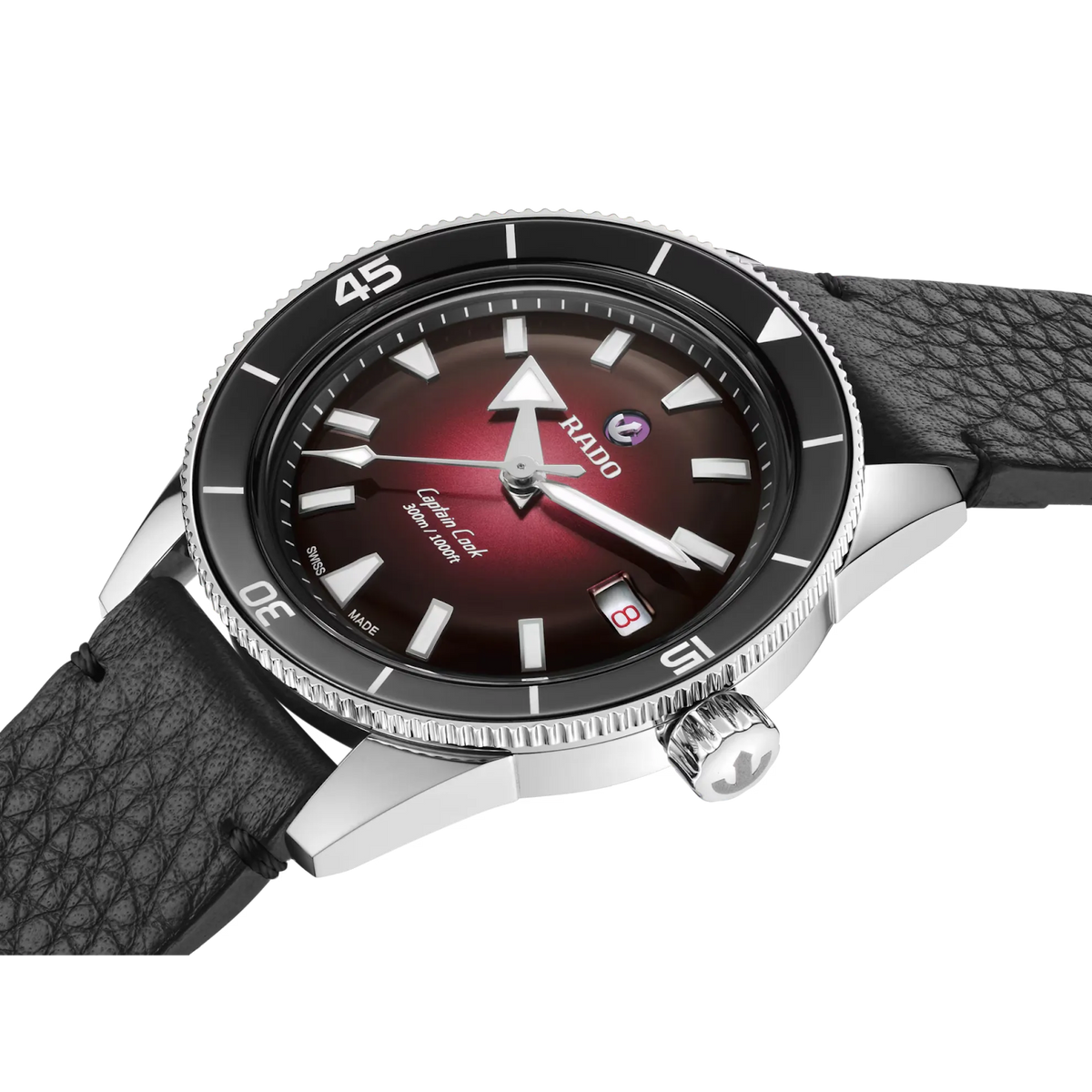 Rado Captain Cook Stainless Steel for Unisex R32223408