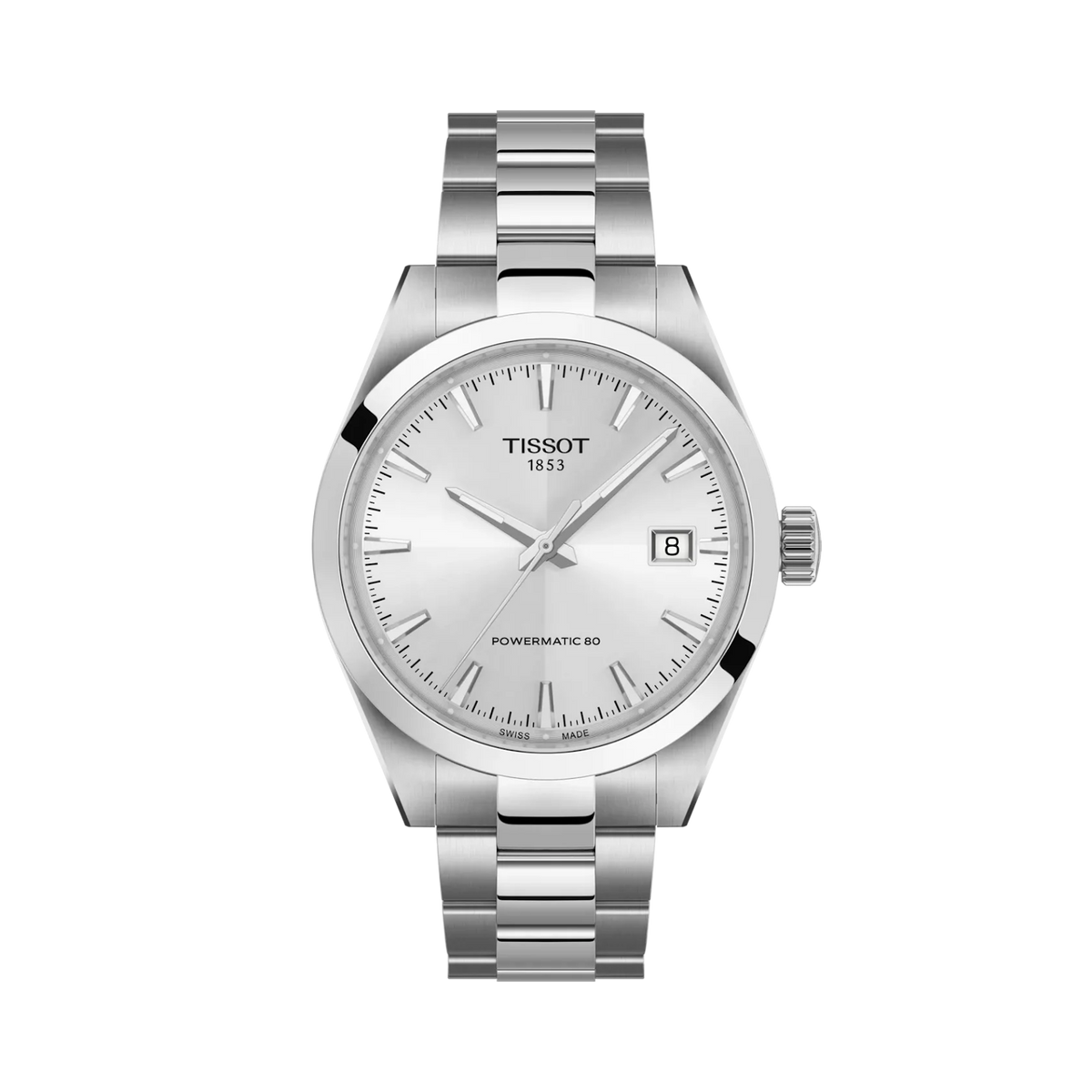 Tissot Gentlemen 316L stainless steel case for Unisex T1658071103100