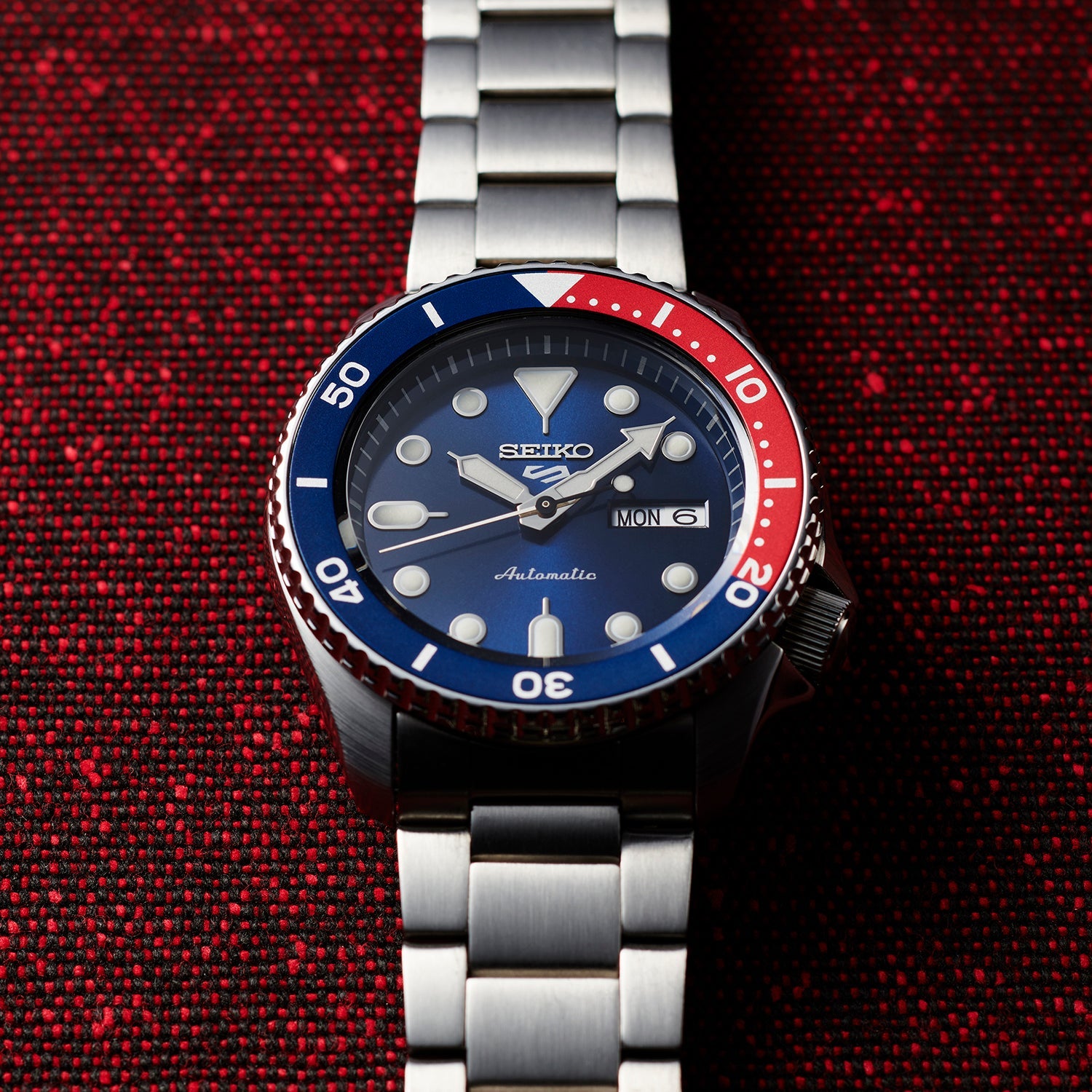 5 Sports Automatic Watch