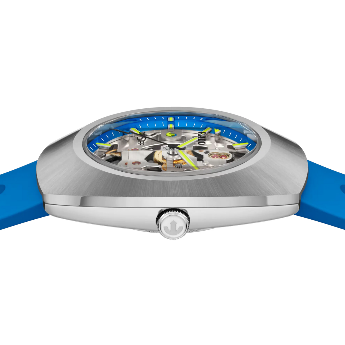 Rado DiaStar Original Stainless Steel with Ceramos™ Bezel for Unisex R12169209