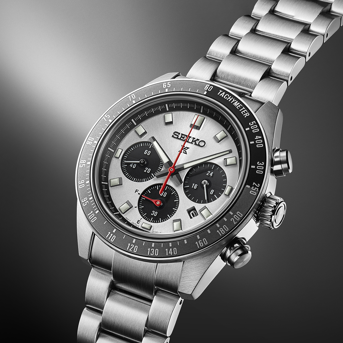 Prospex Speedtimer Go Large Solar Chronograph