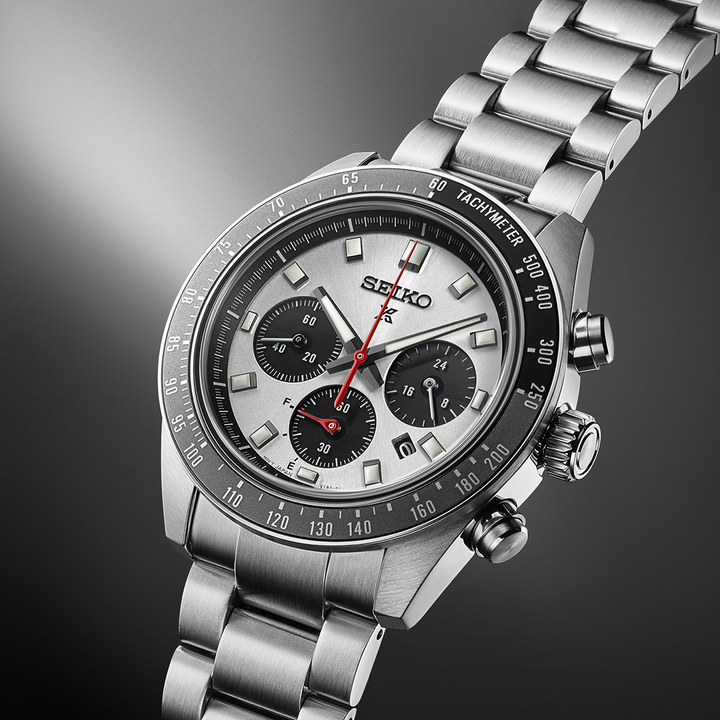 Prospex Speedtimer Go Large Solar Chronograph