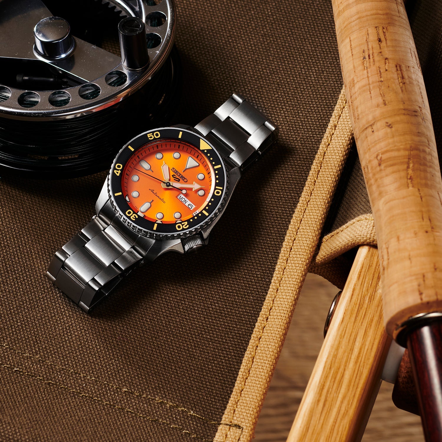 5 Sports Automatic Watch