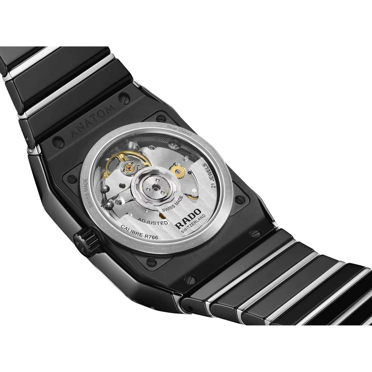 Rado Rado Anatom High-Tech Ceramic & Stainless Steel / PVD for Unisex R10201712