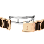 Rado Centrix Stainless Steel with Rose Gold PVD for Men R30017302