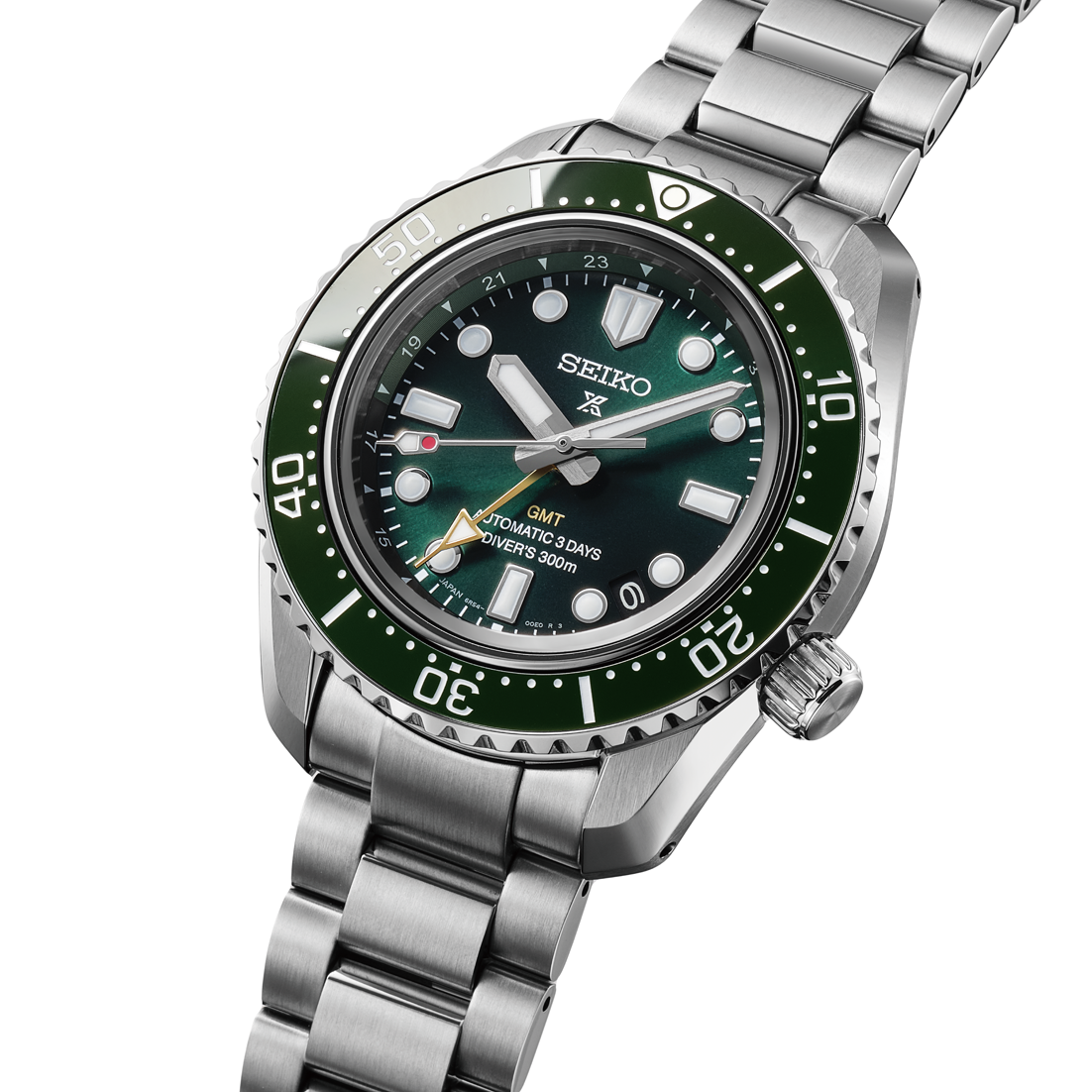 Seiko Prospex Stainless Steel with Super-Hard Coating for Men HBC001J1