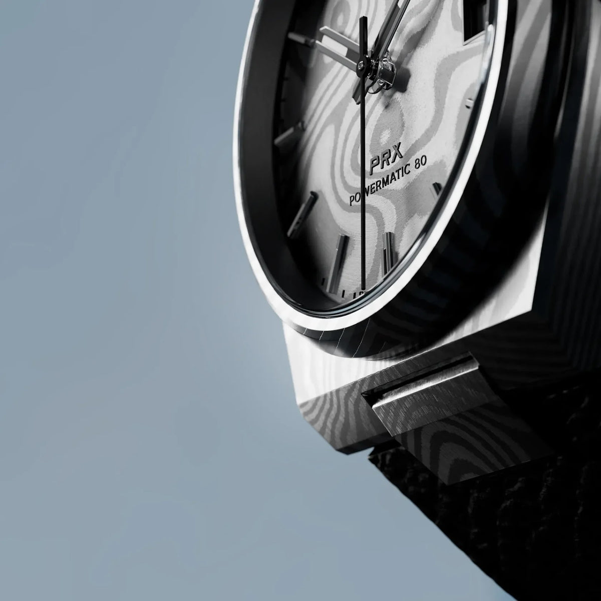 Tissot PRX Damascus Steel for Unisex T1378079608100