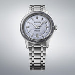 Seiko Presage Style 60's in Silvery Violet