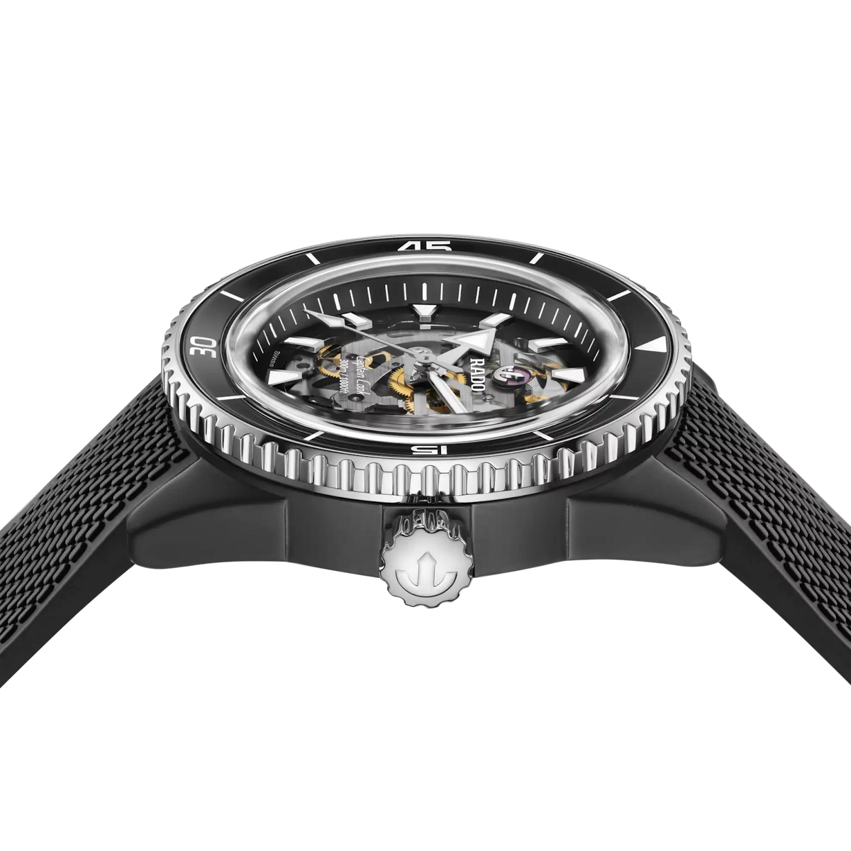 Rado Captain Cook High-Tech Ceramic & Stainless Steel for Unisex R32129168
