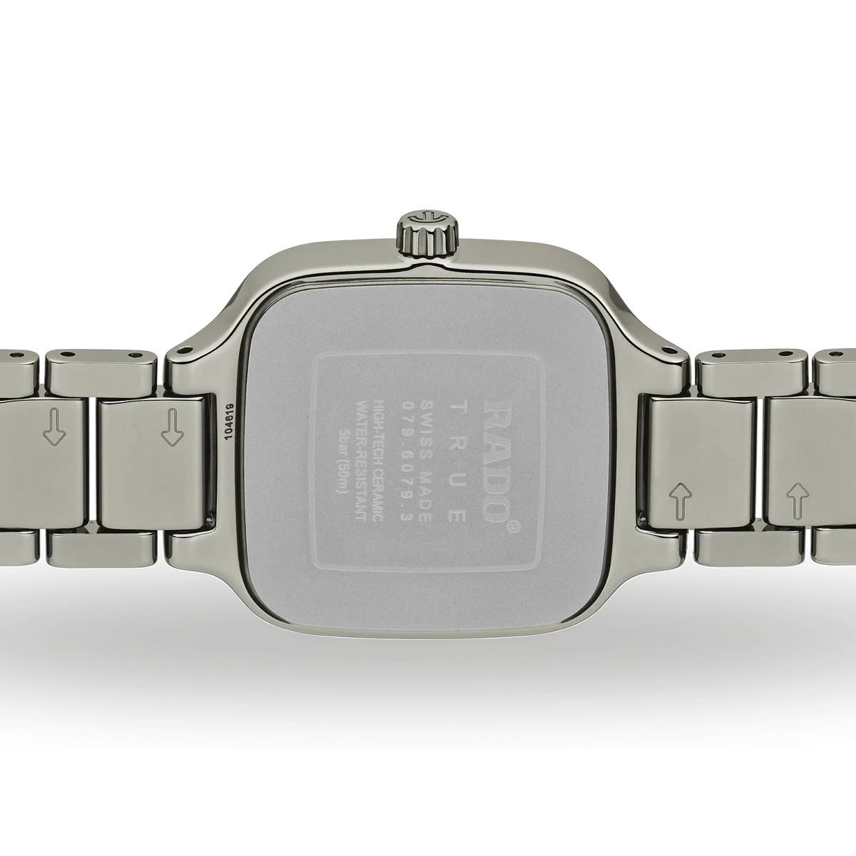 Rado True Square Plasma High-Tech Ceramic & Titanium for Women R27079702