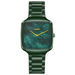 Rado True Square Stainless Steel with Yellow Gold PVD for Men R27047902
