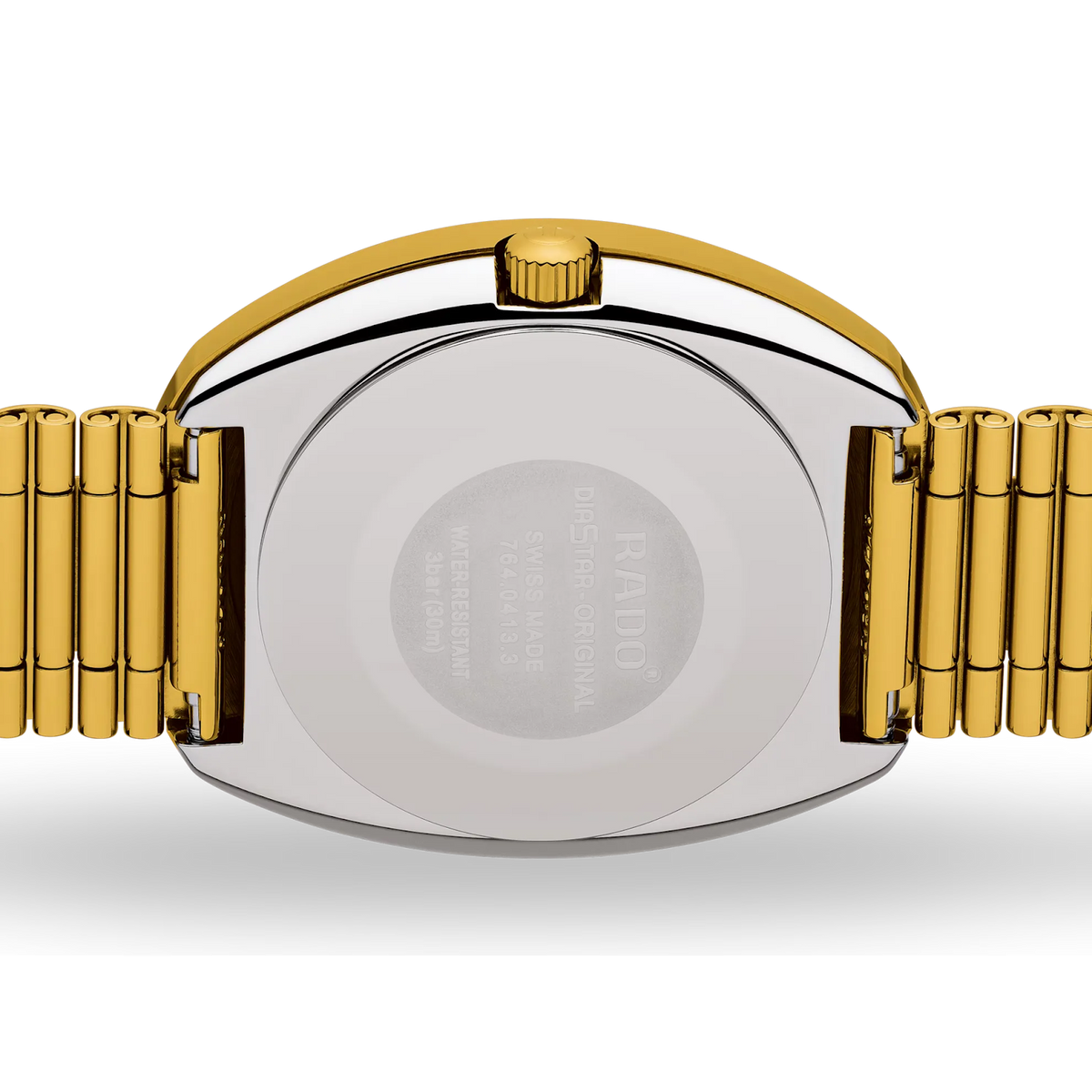 Rado DiaStar Original CVD-Coated Hardmetal, Stainless Steel & Yellow Gold for Men R12413493