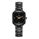 Rado True Square High-Tech Ceramic & Titanium / PVD for Women R27080722