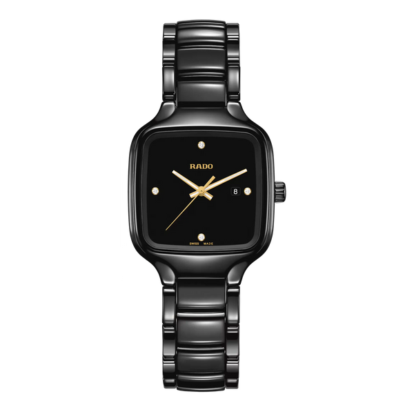 Rado True Square High-Tech Ceramic & Titanium / PVD for Women R27080722