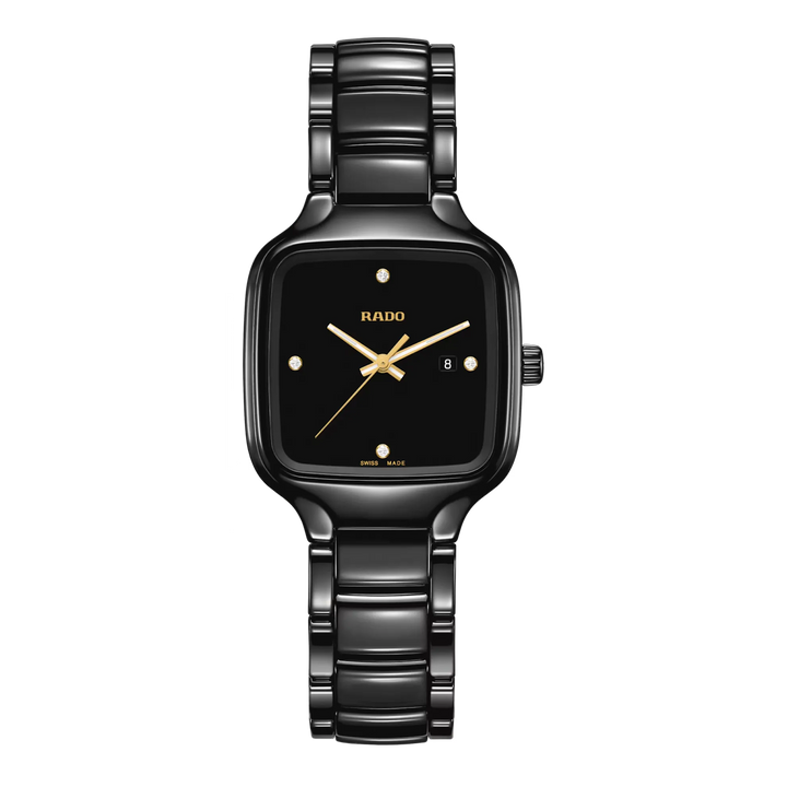 Rado True Square High-Tech Ceramic & Titanium / PVD for Women R27080722