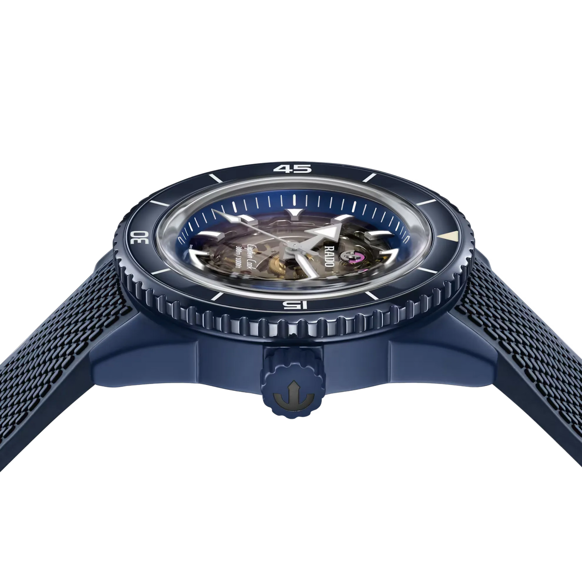 Rado Captain Cook Plasma High-Tech Ceramic Monobloc for Unisex R32153209