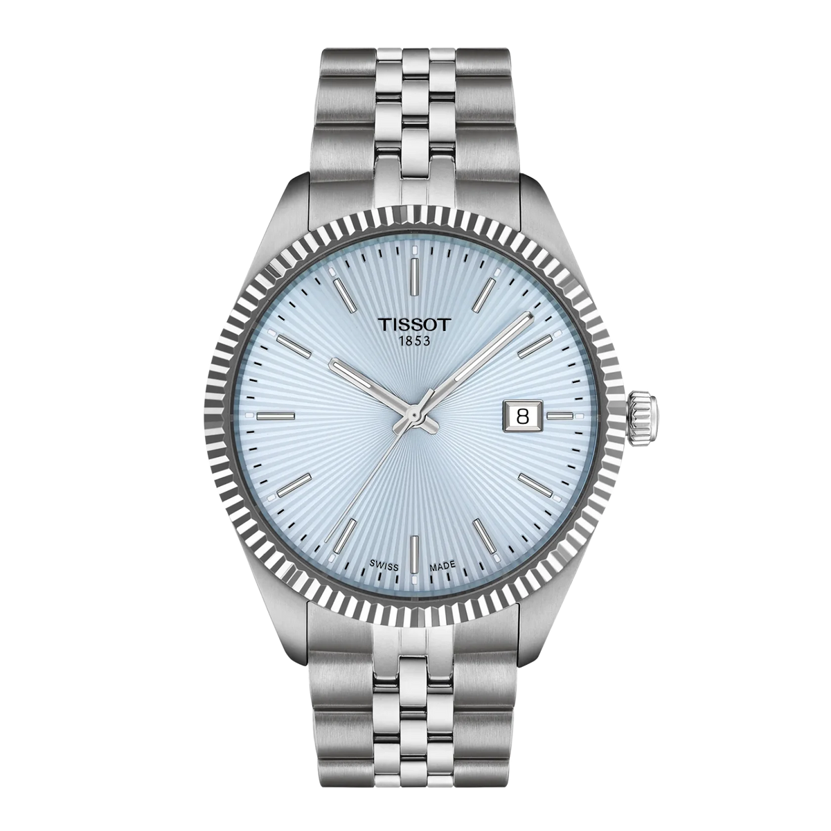 Tissot Ballade 316L stainless steel case for Men T1564101135100