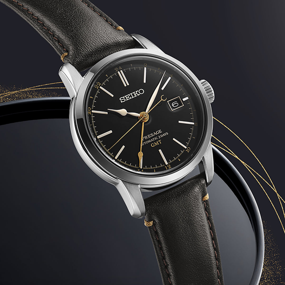 Seiko Presage Craftsmanship  Urushi GMT SPB447J1