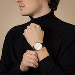 Rado La Coupole Stainless Steel with Yellow Gold PVD for Men R22877025