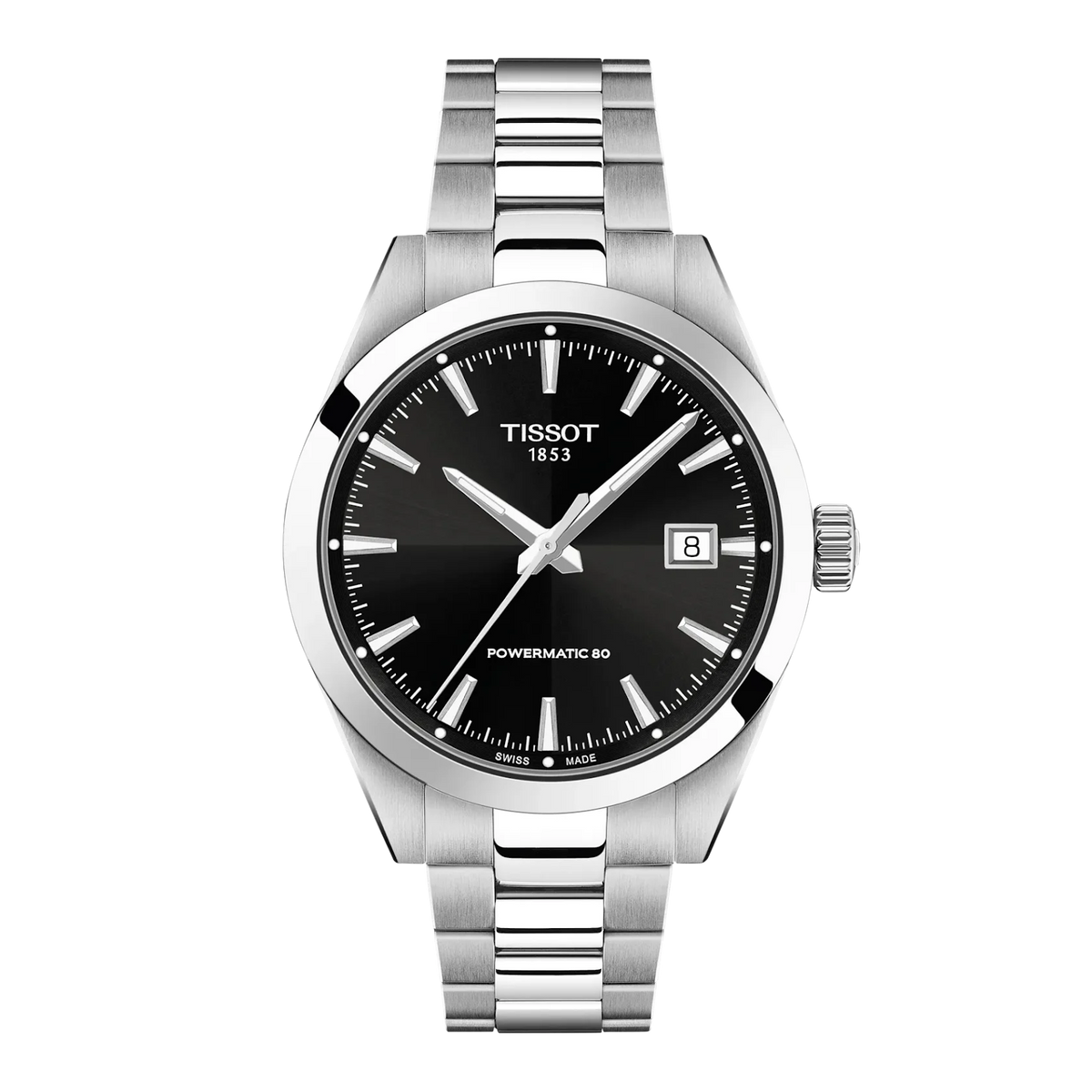 Tissot Gentlemen 316L stainless steel case for Unisex T1658071105100
