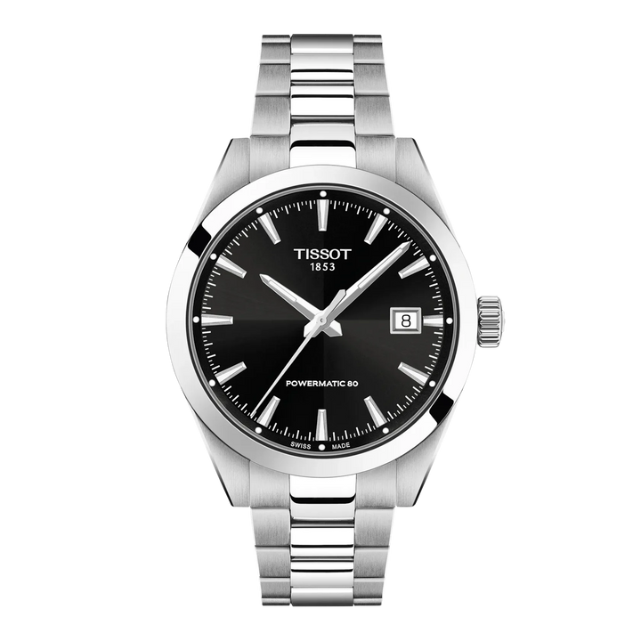 Tissot Gentlemen 316L stainless steel case for Unisex T1658071105100