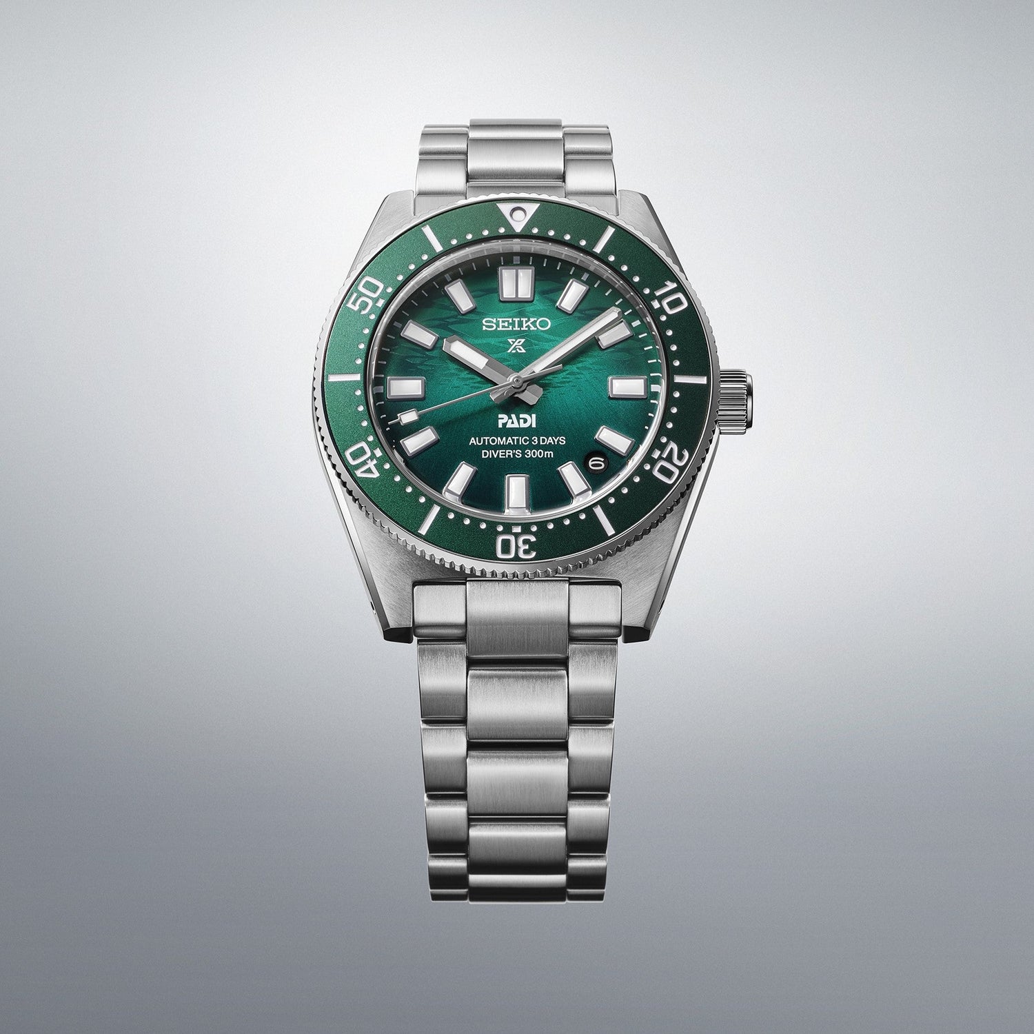 Seiko Prospex 1965 Heritage Divers PADI Special Edition in Green SPB501J1
