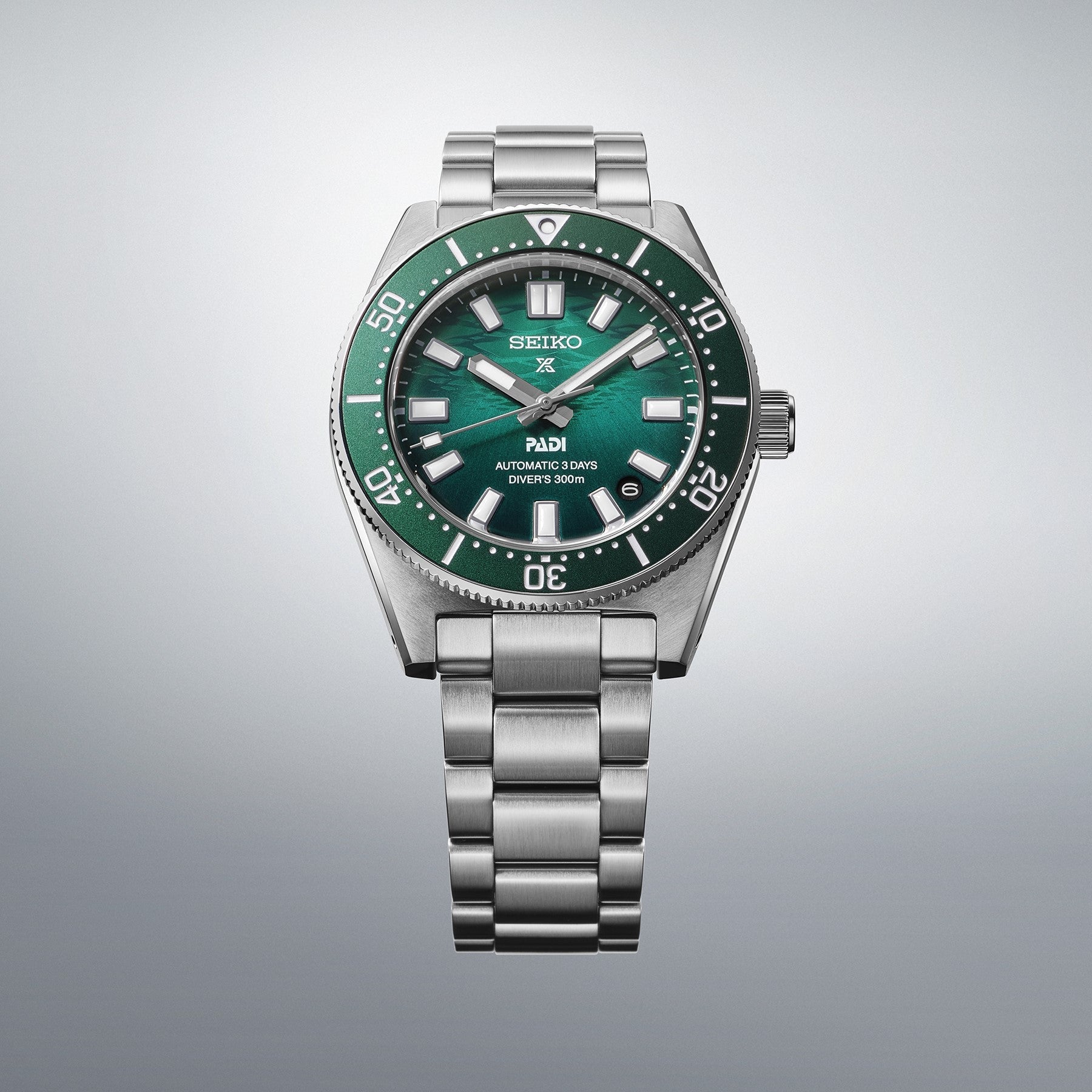 Seiko Prospex 1965 Heritage Diver’s PADI Special Edition in Green