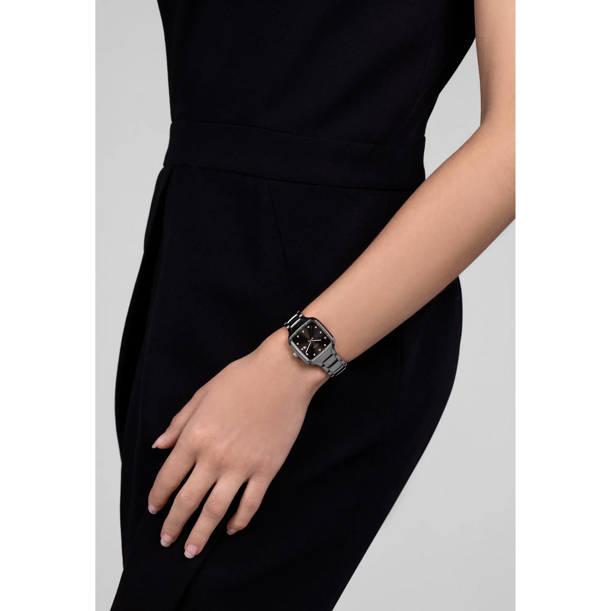 Rado True Square Plasma High-Tech Ceramic & Titanium for Women R27079702