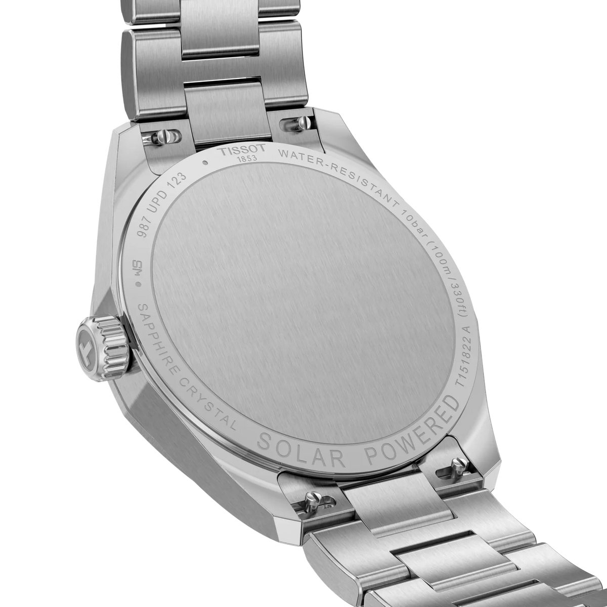 Tissot PRC 316L stainless steel case for Women T1518222203100