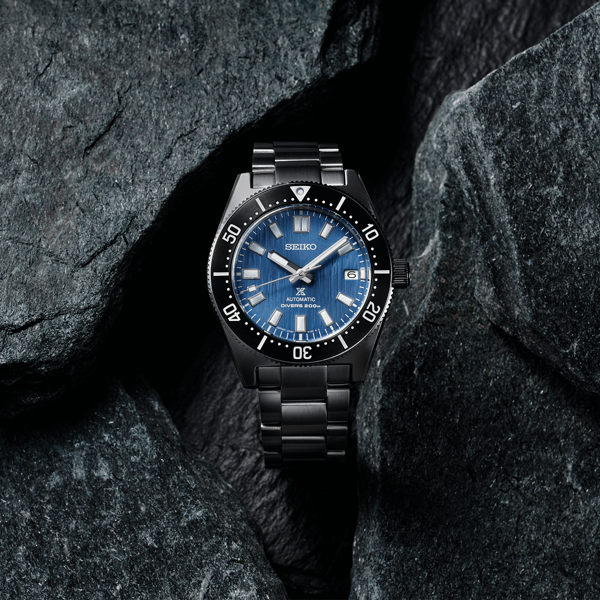 Prospex Glacier Save the Ocean 1965 Re-Interpretation